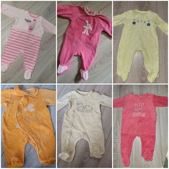 Lot de vêtements bébé fille