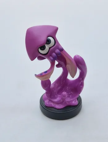 Figurine Calamar Violet Amiibo Smash Bros