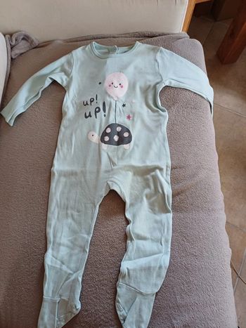 pyjama 2 ans