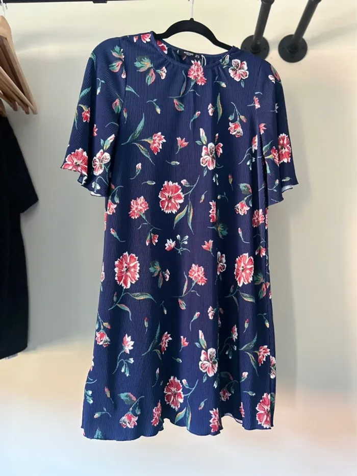 Robe floral