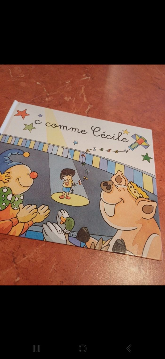 C comme Cécile