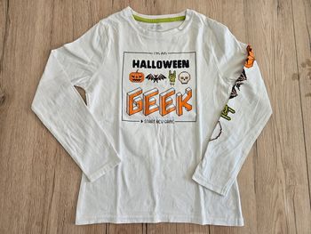 Tee-shirt halloween 8ans