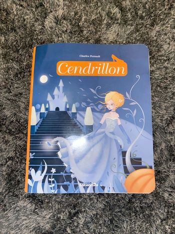 Livre sur cendrillon