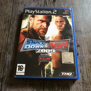 Smack Down VS Raw 2009 Jeu PS2 Sony