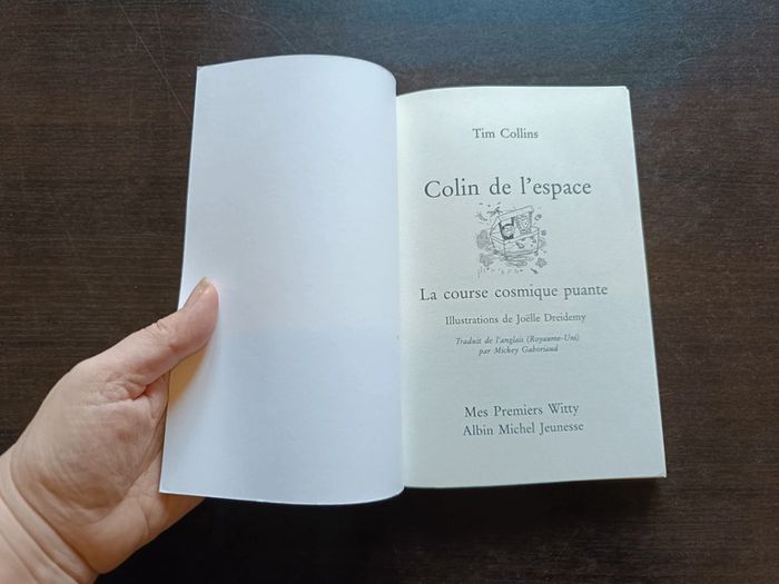 Livre COLIN DE L'ESPACE - La Course Cosmique Puante - photo numéro 2