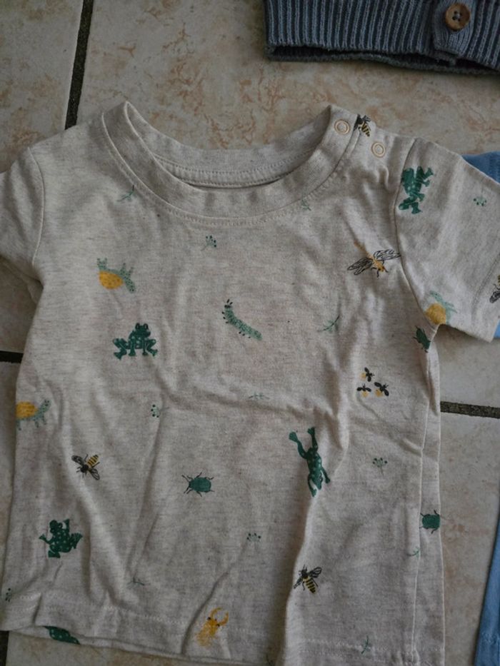 Lot vêtements été 6 mois - photo numéro 7