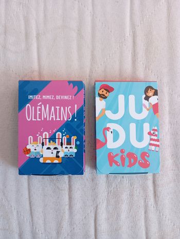 Lot de 2 jeux Mac Donald's 