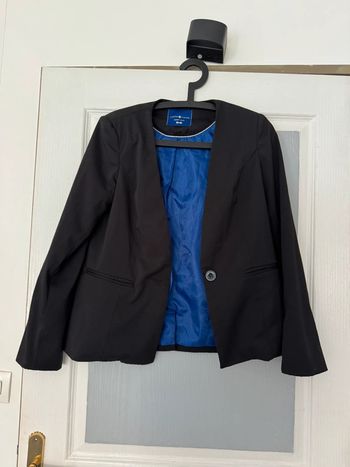 Veste chic noire cache cache femme taille 2