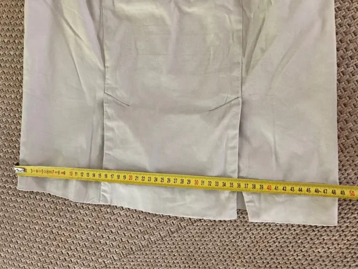 Jupe beige Benetton - photo numéro 10