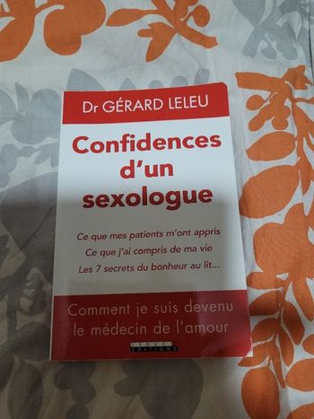 Confidences d un sexologue Dr Gérard Leleu