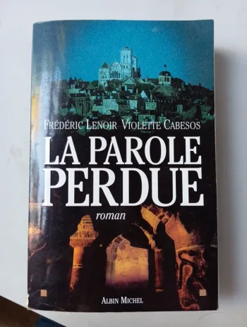 Livre La parole perdue
