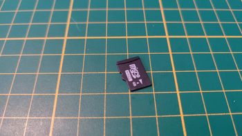 Carte micro sd 4GB pièce détachée console de jeux Nintendo Wii RVL-001 EUR #D58