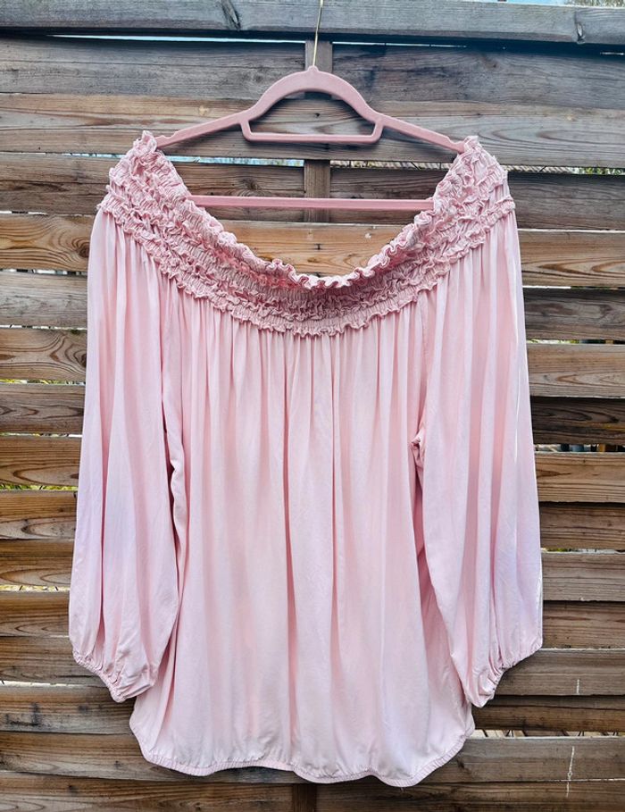 Top à épaules dénudées - Taille 46