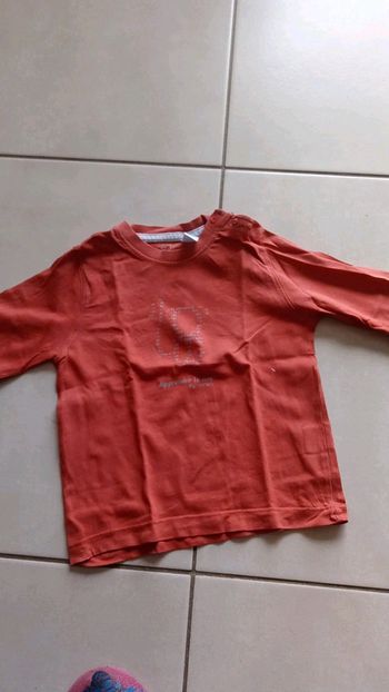 Tee-shirt manche longues