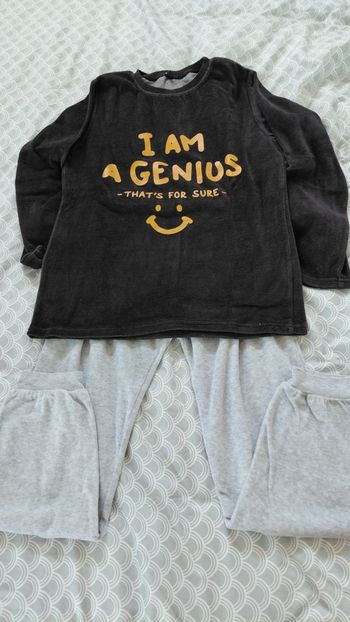 Ensemble pyjama 12 ans kiabi