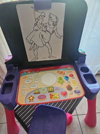 Le magic Bureau interactif vetch