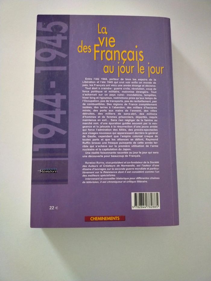 Livre 1944-1945 Raymond Ruffin - photo numéro 2