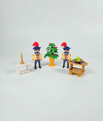 Playmobil Serviteurs du Roi