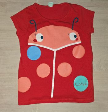 Tee shirt coccinelle Tuc Tuc