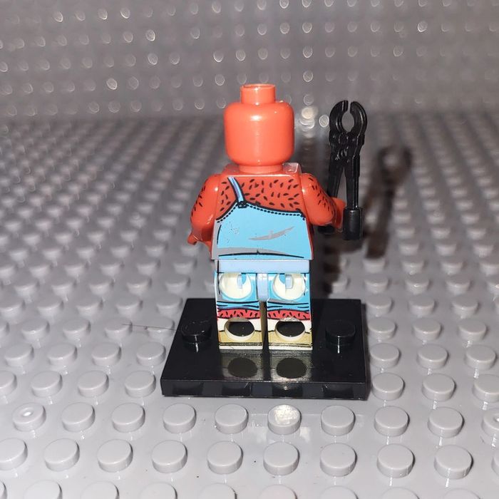 Minifigure / Figurine - Félin Rouge - photo numéro 3