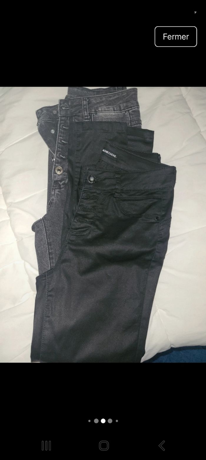 Bonjour vends lot jeans très très bon état taille xs et 36 - photo numéro 6