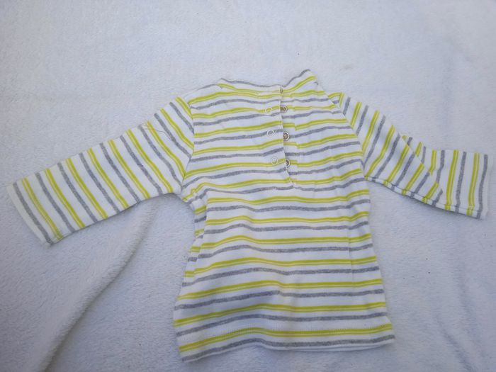 Maillot manches longues rayé - photo numéro 2