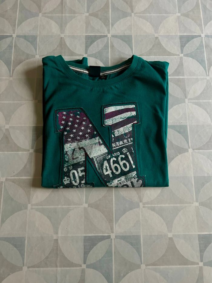 T shirt garçon - 14 ans - Kiabi - en très bon état - photo numéro 4
