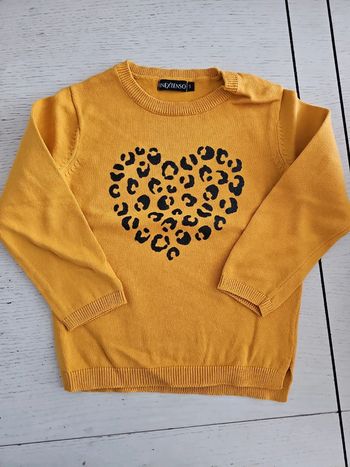 Gilet 5 ans in extenso