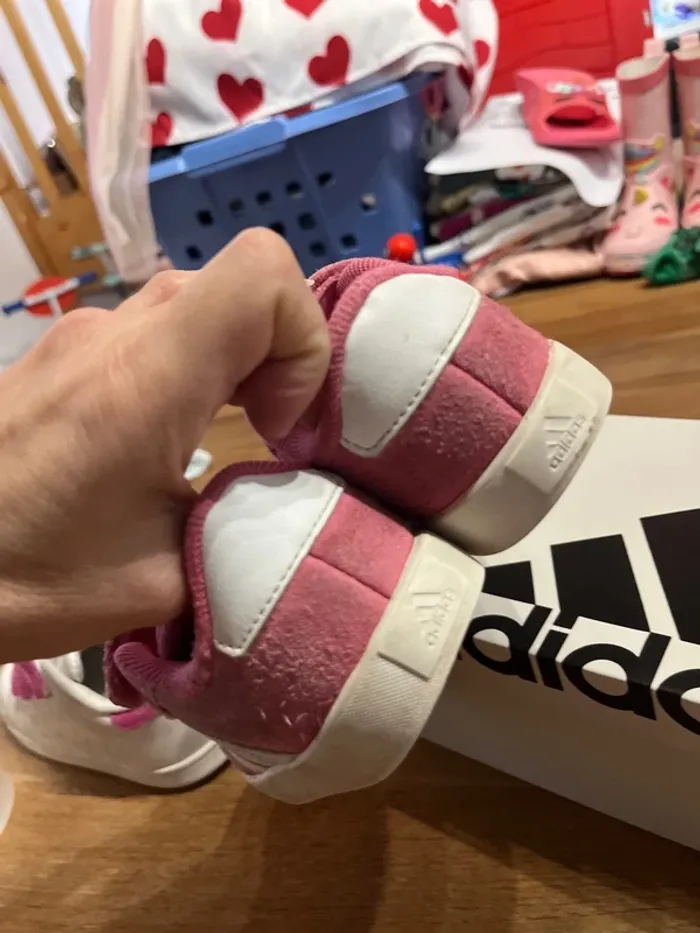 Basket fille t26/26,5 adidas - photo numéro 13