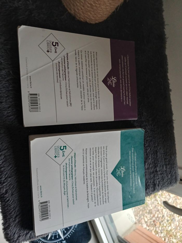 Lot de 2 livres - photo numéro 2