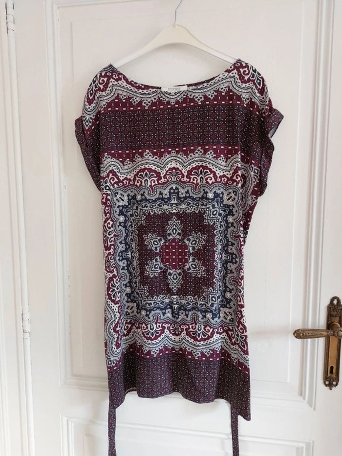 Robe courte ceinturée - photo numéro 2