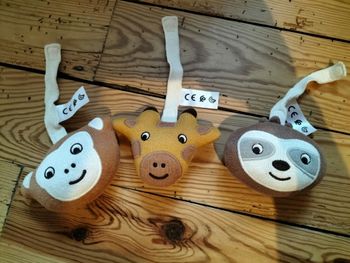 Éléments à pendre