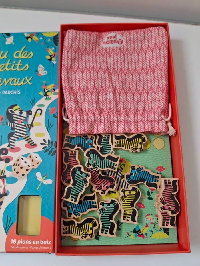 Jeu de petits chevaux - photo numéro 2