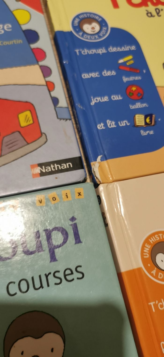 Lot livre tchoupi - photo numéro 4