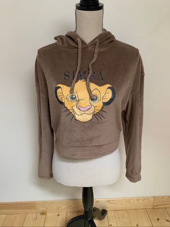 Sweat à capuche le Roi Lion taille 36