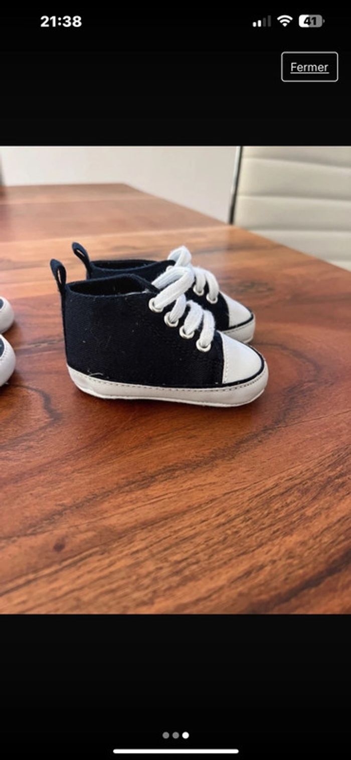 Chaussure bébé neuve 3/6mois - photo numéro 3