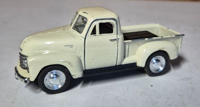 Welly 1955 Chevrolet Pickup No.48708 voiture miniature vintage 1/34–1/39