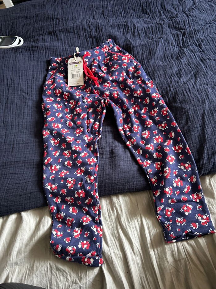 Pantalon fleurs