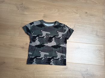 T-shirt militaire manches courtes garçon, PRIMARK, taille 4-5 ans