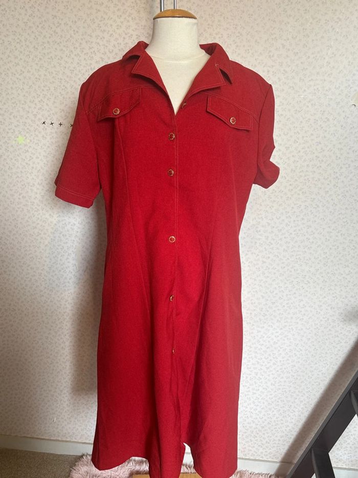 Magnifique robe vintage taille 40-42