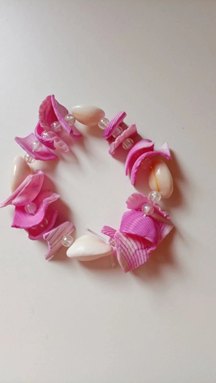 Bracelet coquillage lot ou unité - photo numéro 6