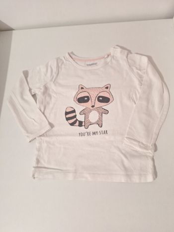 Tee shirt manches longues