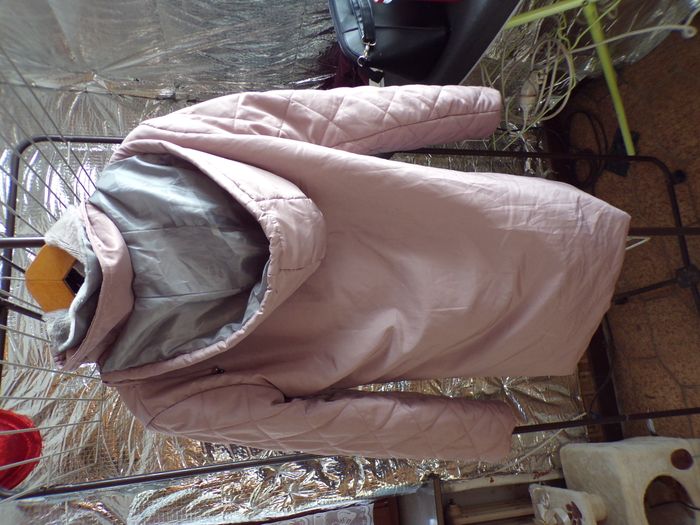 Parka violine T42/44 neuve - photo numéro 4