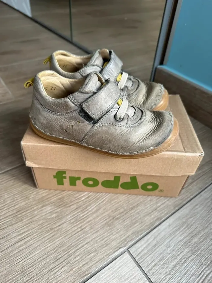Chaussures gris Froddo 25 - photo numéro 5