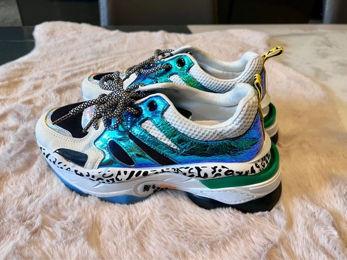 Basket grosse semelle taille 39 marque Creamberry’s - photo numéro 3