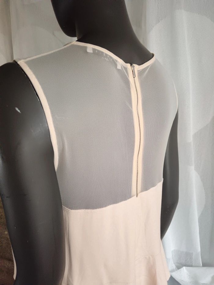 Top poudre peplum | Sandro | t. 3 - photo numéro 4