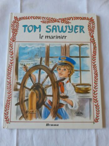 Livres "Tom Sawyer" 