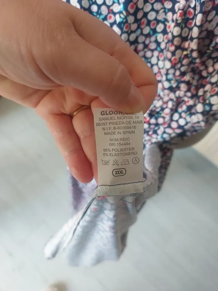 Robe fleurie cache coeur Genuine - photo numéro 7