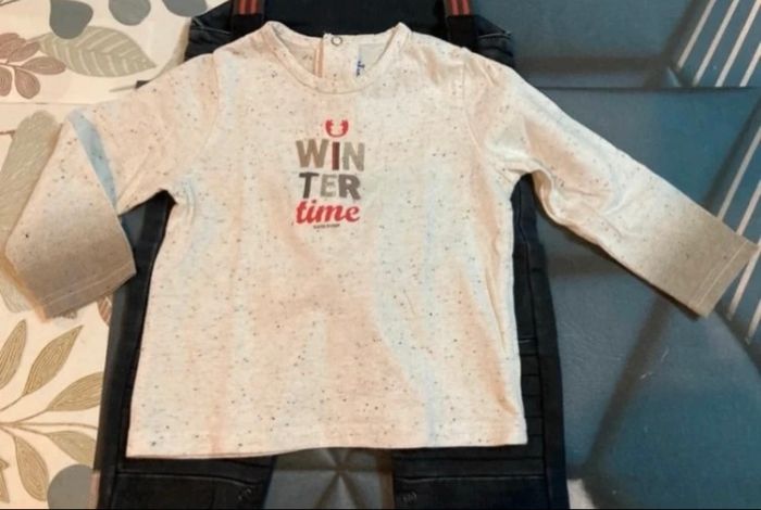 Salopette Sucre d’orge / 18 mois - photo numéro 9