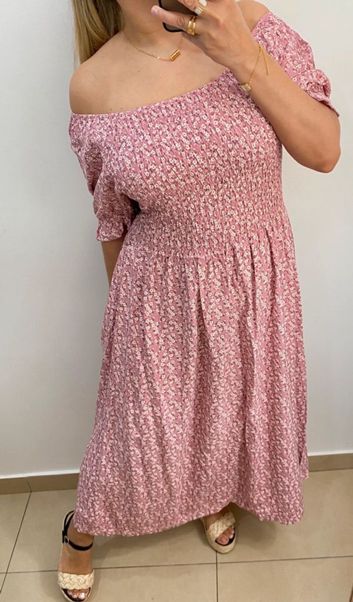 Robe fleurie romantique